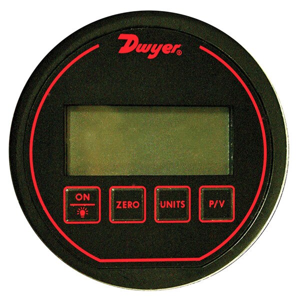 0-5000PSI Digital Panel Mount Gauge